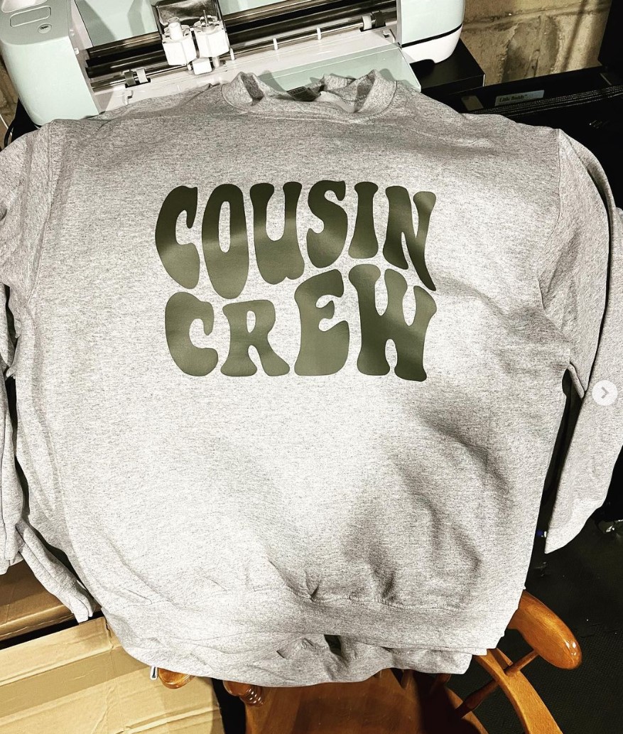 Heat Transfer Vinyl (HTV) services by Royal Stitch and Print in New Jersey