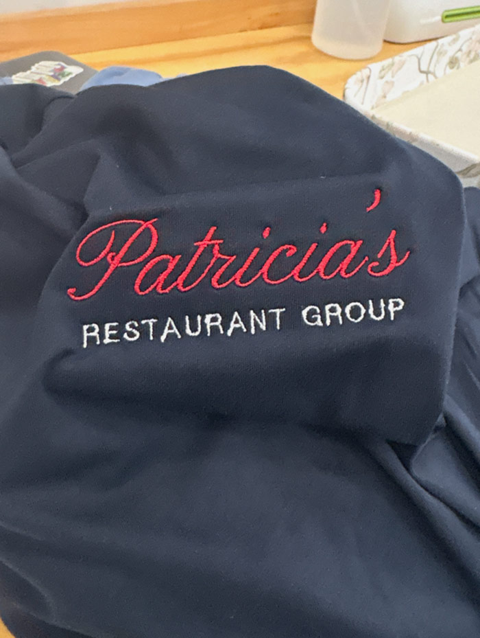 Embroidered restaurant uniforms in New Jersey