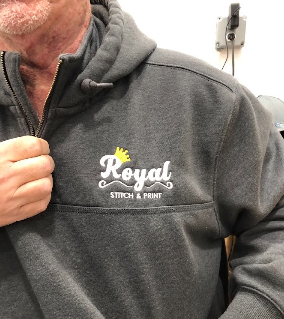 Graphic and Print Design example by Royal Stitch and Print