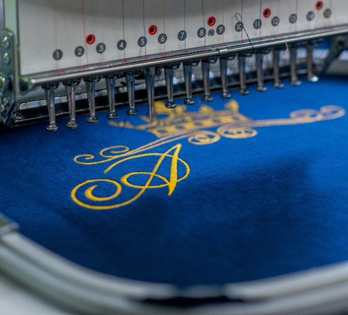Embroidery services by Royal Stitch and Print in New Jersey