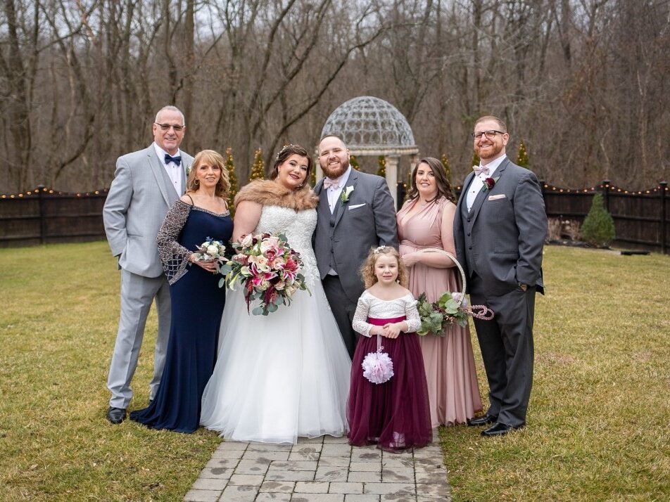 The Rosen family, owners of Royal Stitch and Print in Brick New Jersey