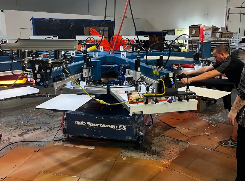 Screen Printing services by Royal Stitch and Print in New Jersey