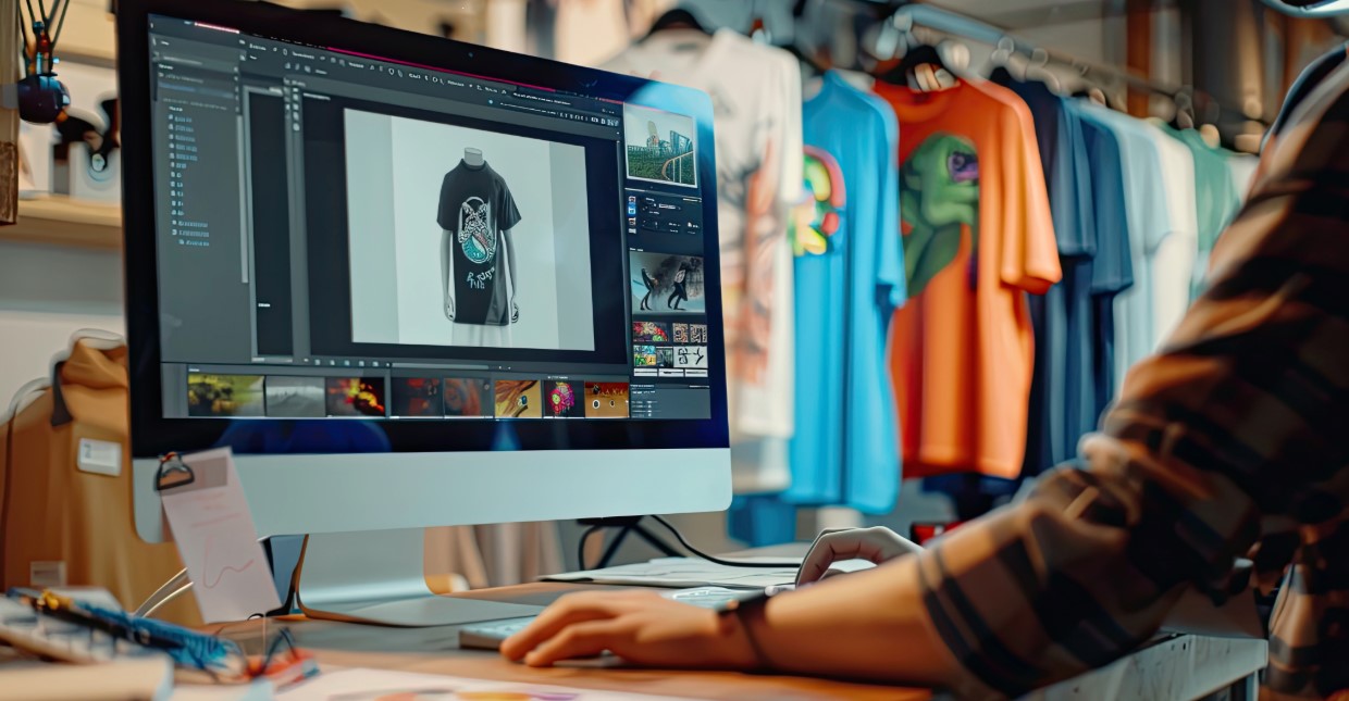 Custom printed and embroidered apparel by Royal Stitch and Print in New Jersey