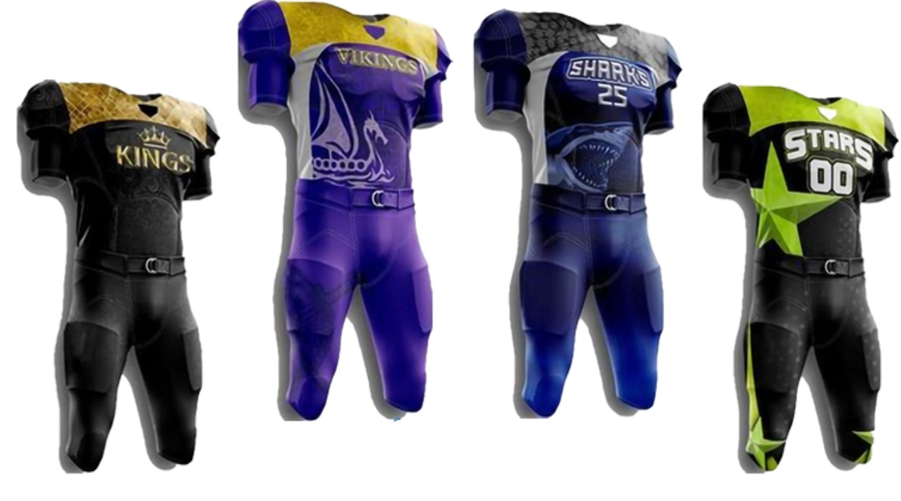 Sublimation printed custom apparel