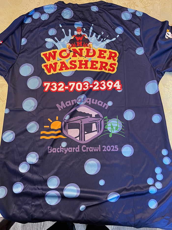 Sublimation Printing example by Royal Stitch and Print