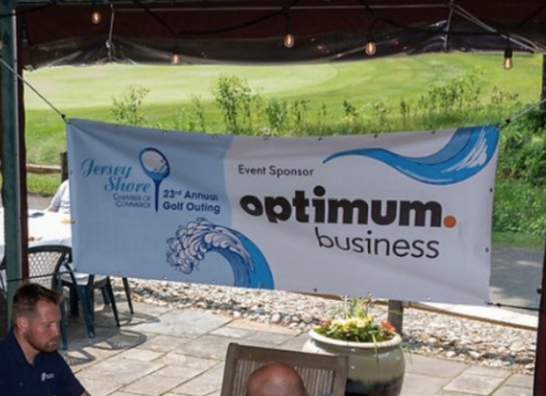 Vinyl golf outing banner printing